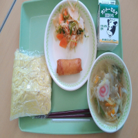 今日の給食