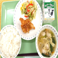 かみかみ＆USHIKU野菜オーケストラ献立