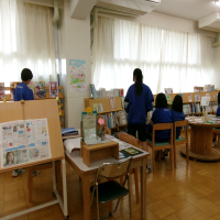 図書室の様子