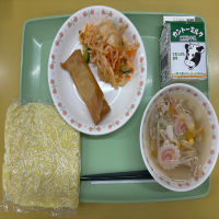 今日の給食