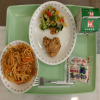 今日の給食
