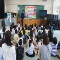 1年防犯教室