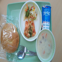 今日の給食