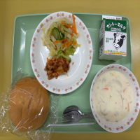 今日の給食