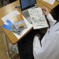 修学旅行の体験記