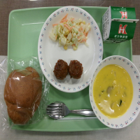 今日の給食