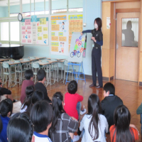 5年生交通安全教室