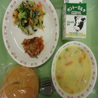 今日の給食