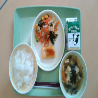 今日の給食