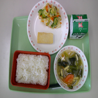 6月4日(水)給食