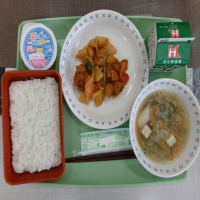 今日の給食