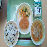 今日の給食