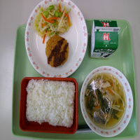 6月5日(木)給食