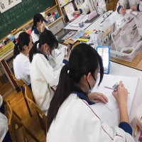 自画像を描こう