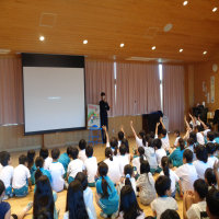 4年生　交通安全教室