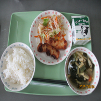 6月4日の給食