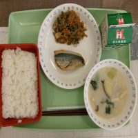 今日の給食