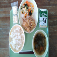 今日の給食
