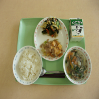 今週の給食