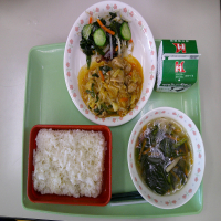 ６月６日（金）給食
