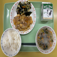 今日の給食