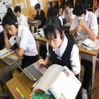 ３年生の英語