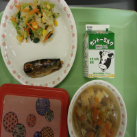 今日の給食