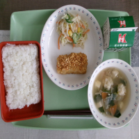 今日の給食