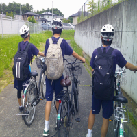 下校の様子