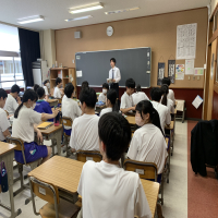 教育実習2週目になりました。