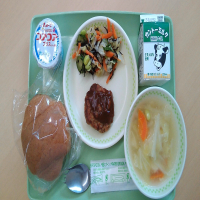 今日の給食