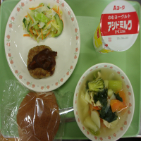 今日の給食