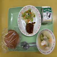 今日の給食