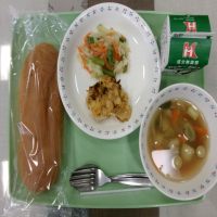 今日の給食