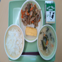 今日の給食