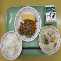 今日の給食
