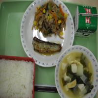 今日の給食