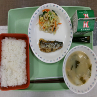 今日の給食