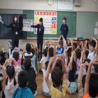 防犯教室を実施しました