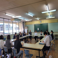 令和7年度 第１回学校運営協議会が行われました
