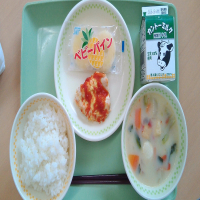 今日の給食