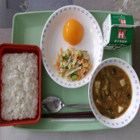 今日の給食