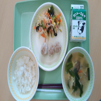 今日の給食