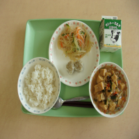 今週の給食