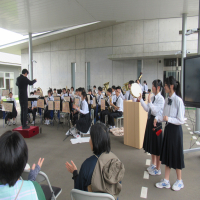 幼小連携演奏会が行われました。