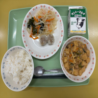 今日の給食