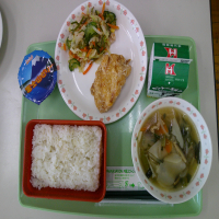 6月13日(金)給食