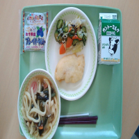 今日の給食