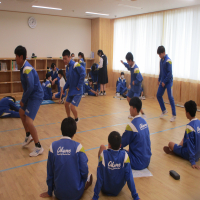 スポーツテスト記録更新中です。