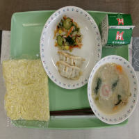 今日の給食